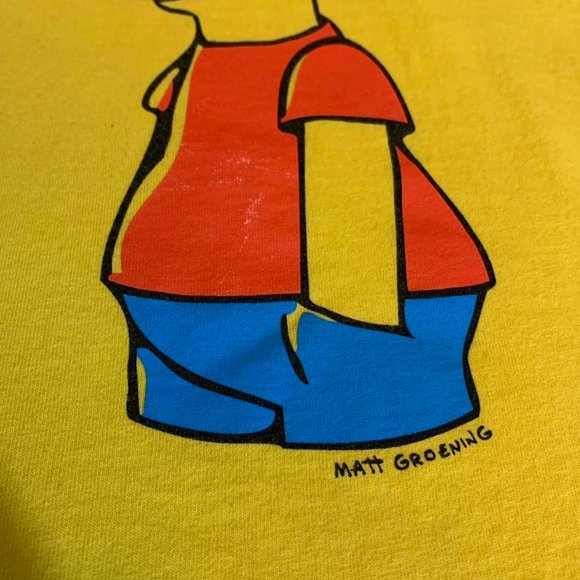The Simpsons Bart Crewneck Bart - Picture 2 of 4